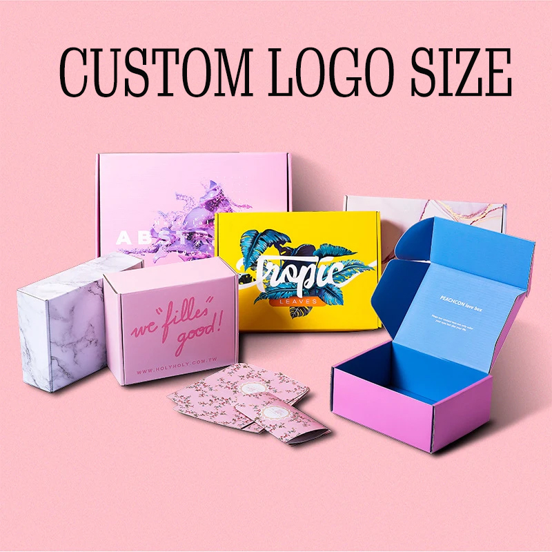Wedding Favor Box - Özel Logo Baskılı Uçak Şeklinde Kutu,