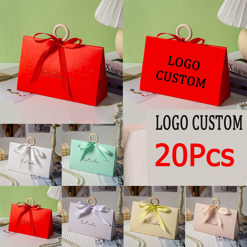 Wedding Favor Box - Sevimli Hediye Kutusu Hediye Paketleme Kutusu