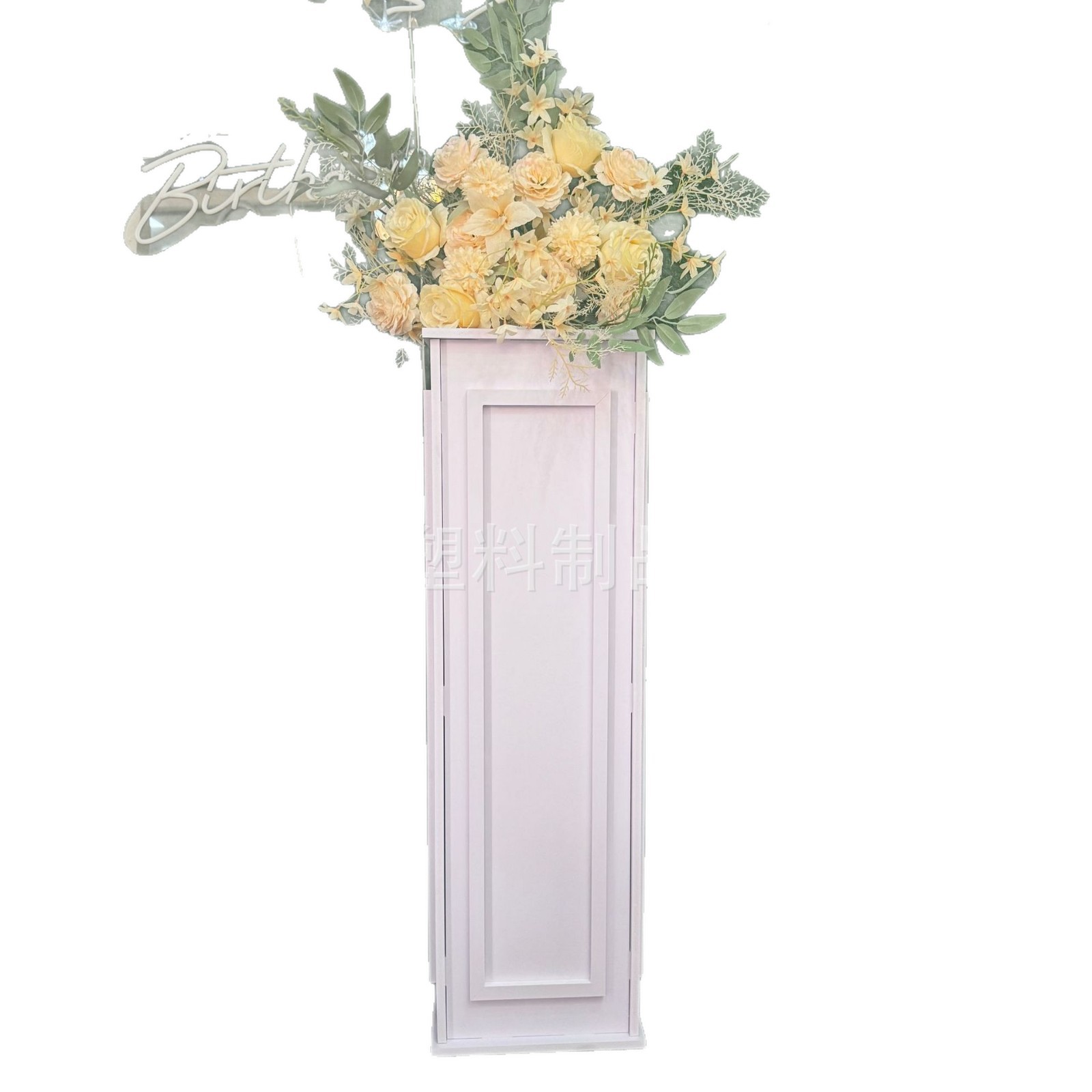 Supply Wedding Venue - Düğün malzemeleri PVC Avrupa Roma sütunu