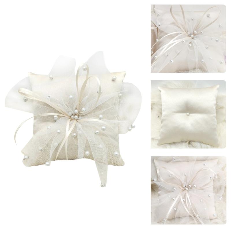 31bb Yapımı İnciler Yastık Bey - Ring Bearer Pillow incelemesi ve fiyatı