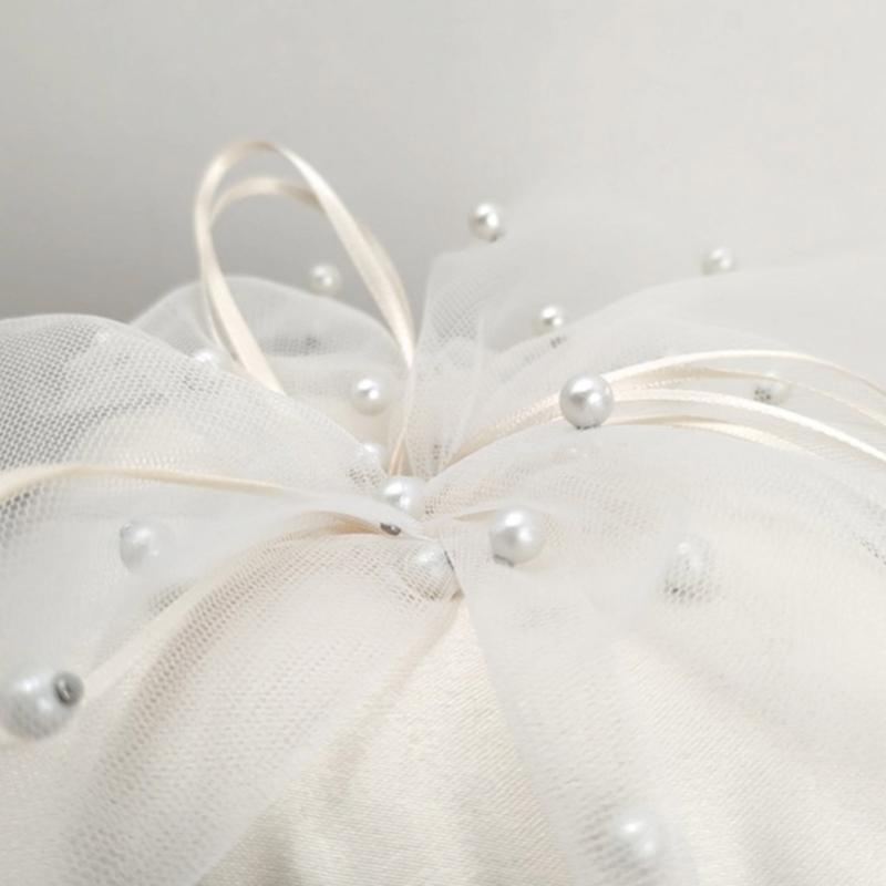 31bb Yapımı İnciler Yastık Bey - Ring Bearer Pillow incelemesi ve fiyatı