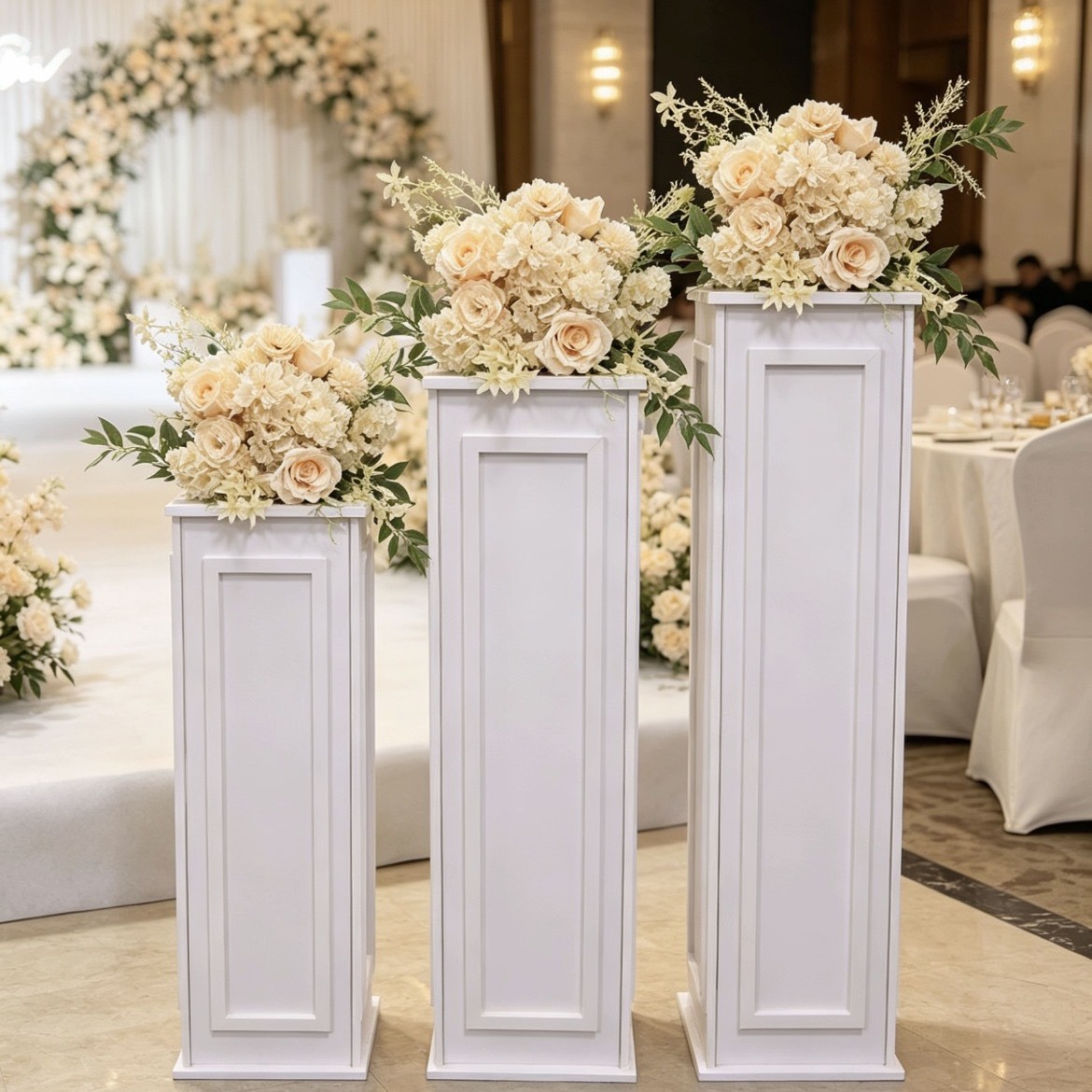 Düğün Malzemeleri PVC Roma Süt - Supply Wedding Venue incelemesi ve fiyatı