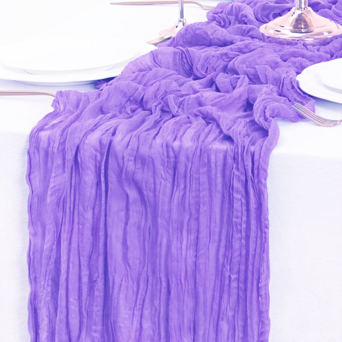 Kırmızı Masa Koşucu Gazlı Bez  - Wedding Ceremony Supply incelemesi ve fiyatı