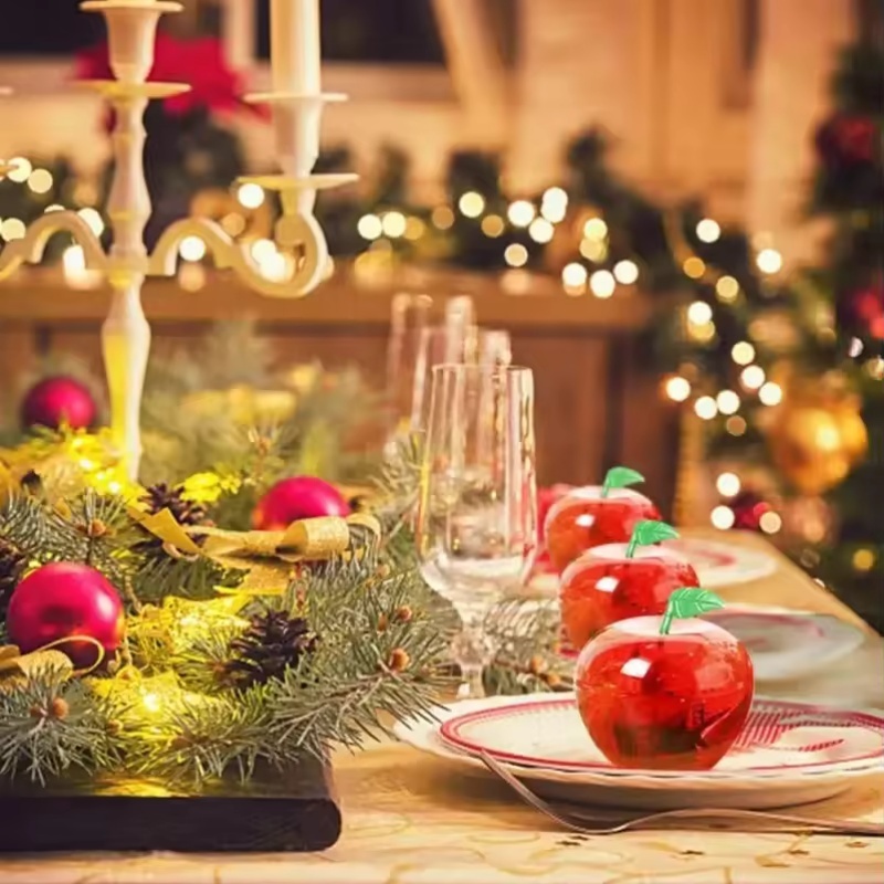 5/10 adet Elma Şeklinde Kaplar - Wedding Favor Box incelemesi ve fiyatı