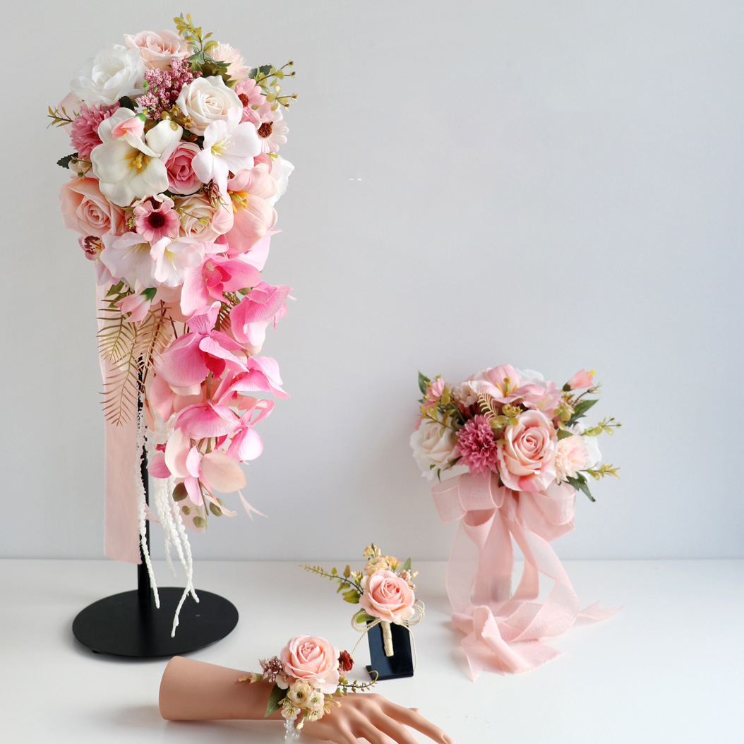 Yannew Pembe Düğün Buketi Kors - Wedding Ceremony Supply incelemesi ve fiyatı