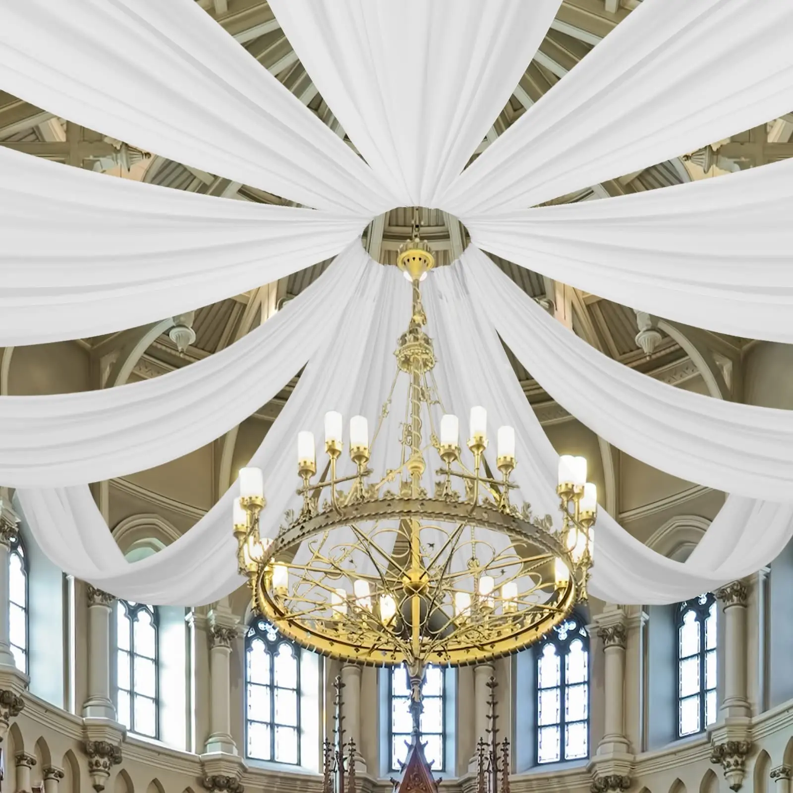 Beyaz düğün elbisesi Tavan Per - Wedding Ceremony Supply incelemesi ve fiyatı
