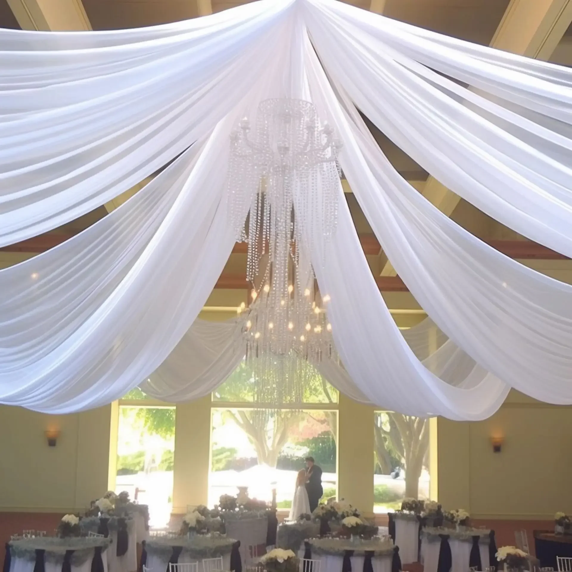 Beyaz düğün elbisesi Tavan Per - Wedding Ceremony Supply incelemesi ve fiyatı