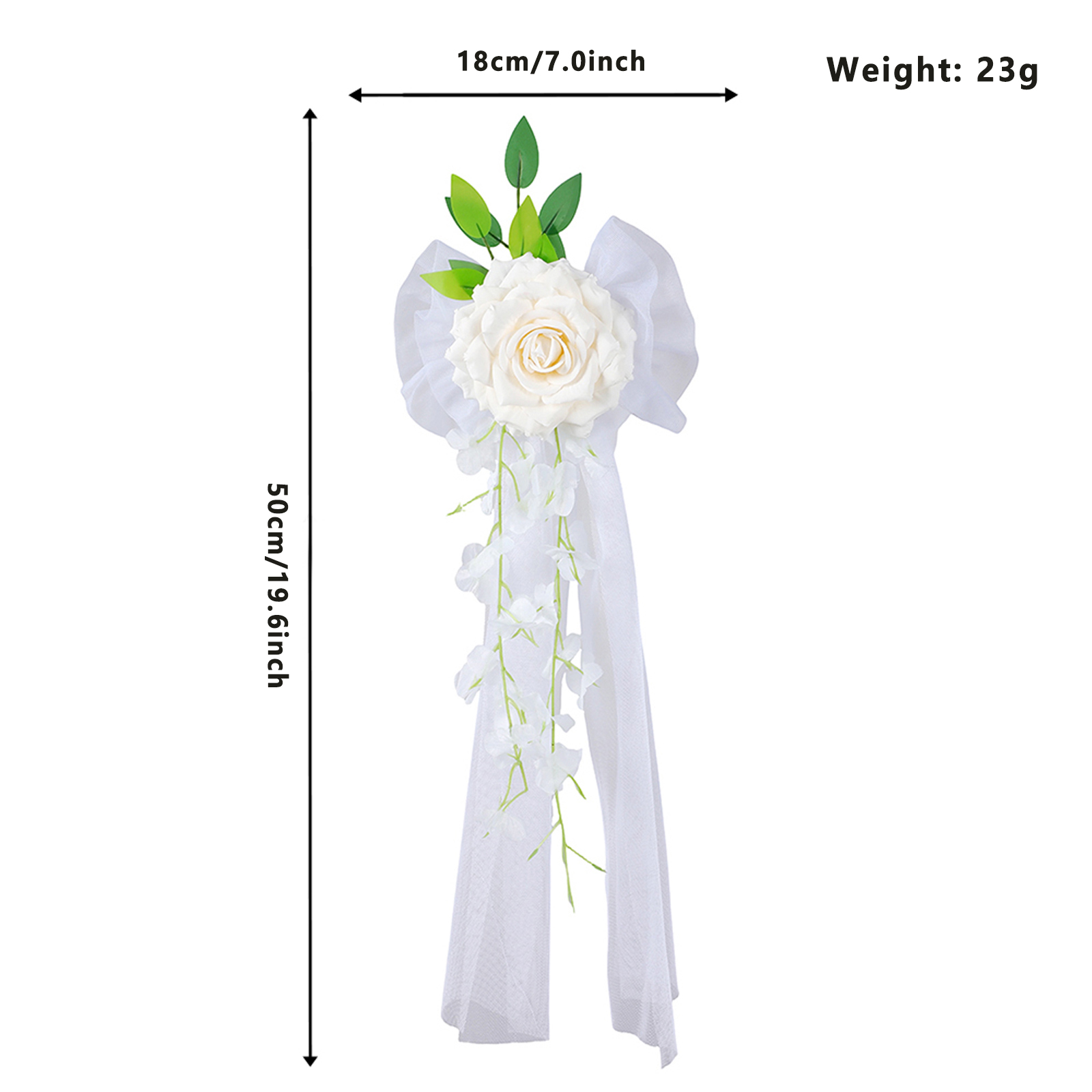 Yapay Çiçekler Düğün Arabası S - Wedding Ceremony Supply incelemesi ve fiyatı