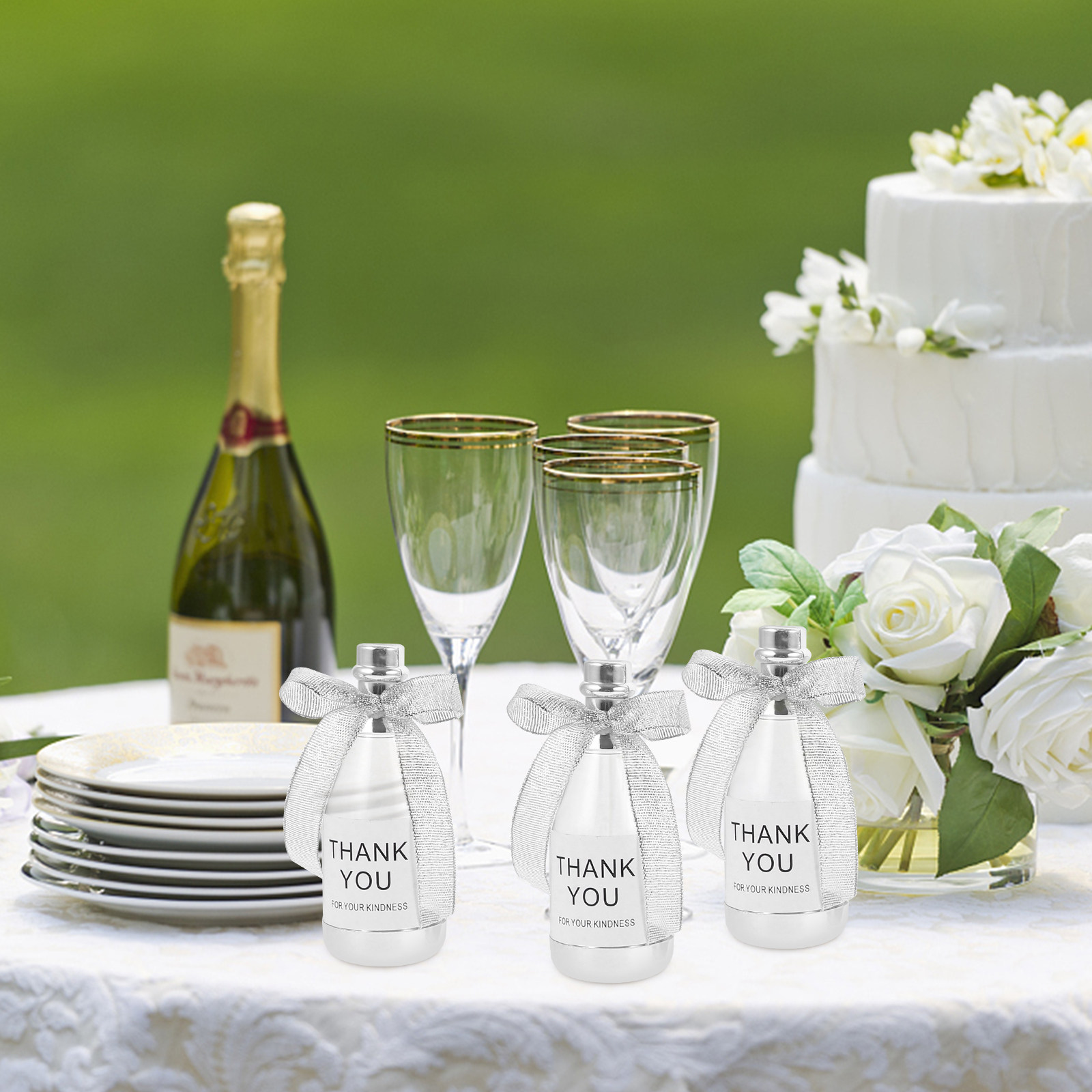 6 Adet Şişe Şeker Kutusu Hafif - Wedding Favor Box incelemesi ve fiyatı