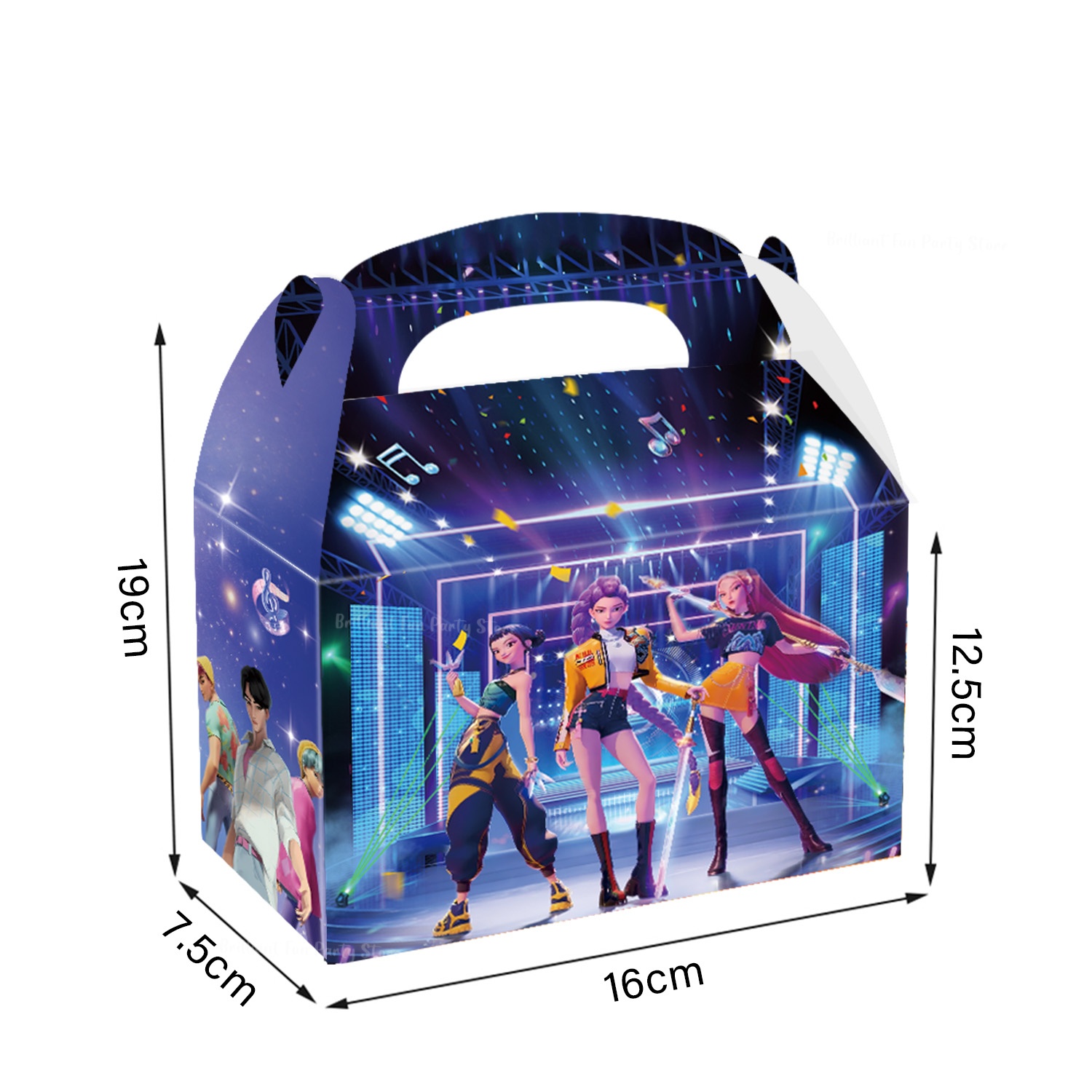 Şeytan Avcıları Partisi Kpop H - Wedding Favor Box incelemesi ve fiyatı