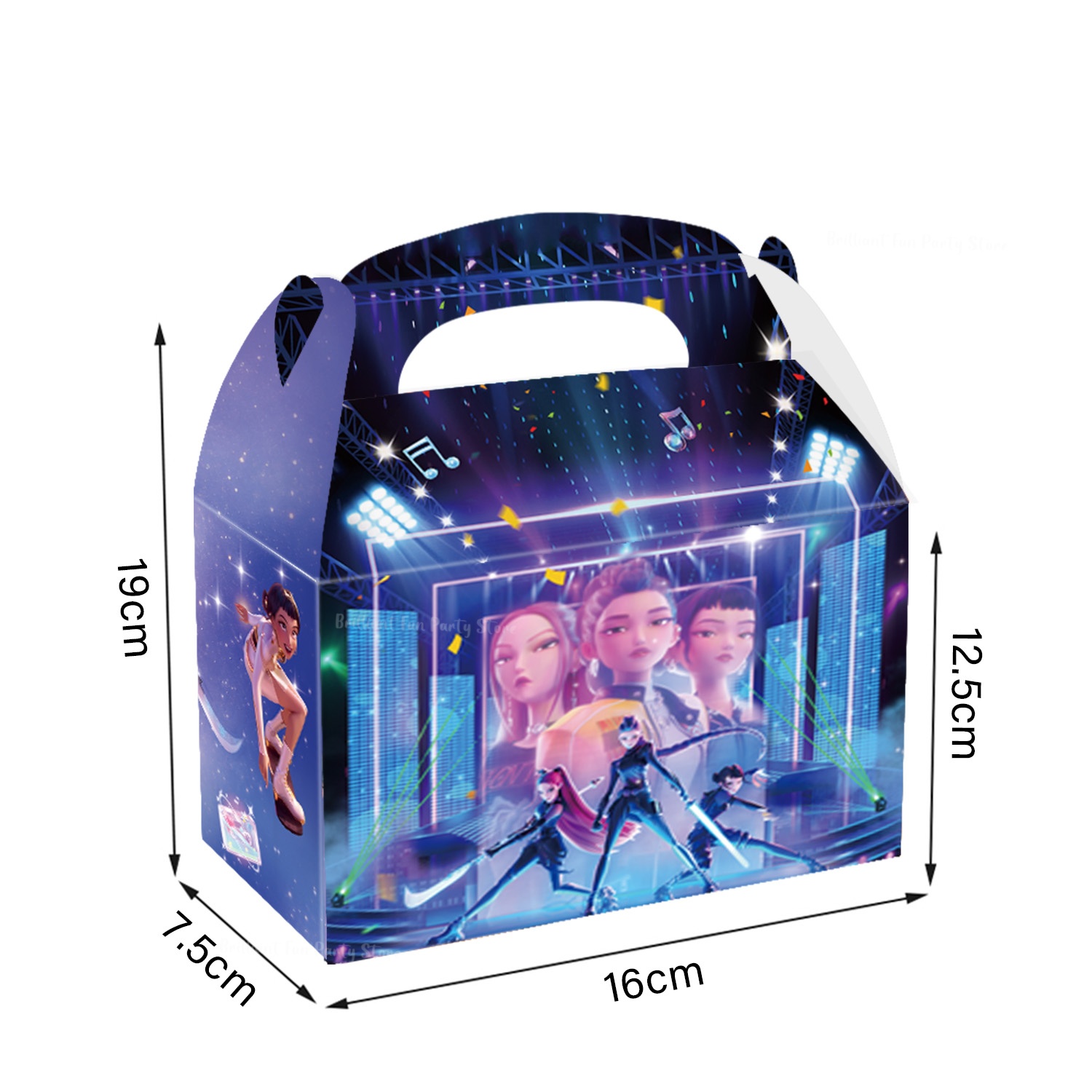 Şeytan Avcıları Partisi Kpop H - Wedding Favor Box incelemesi ve fiyatı