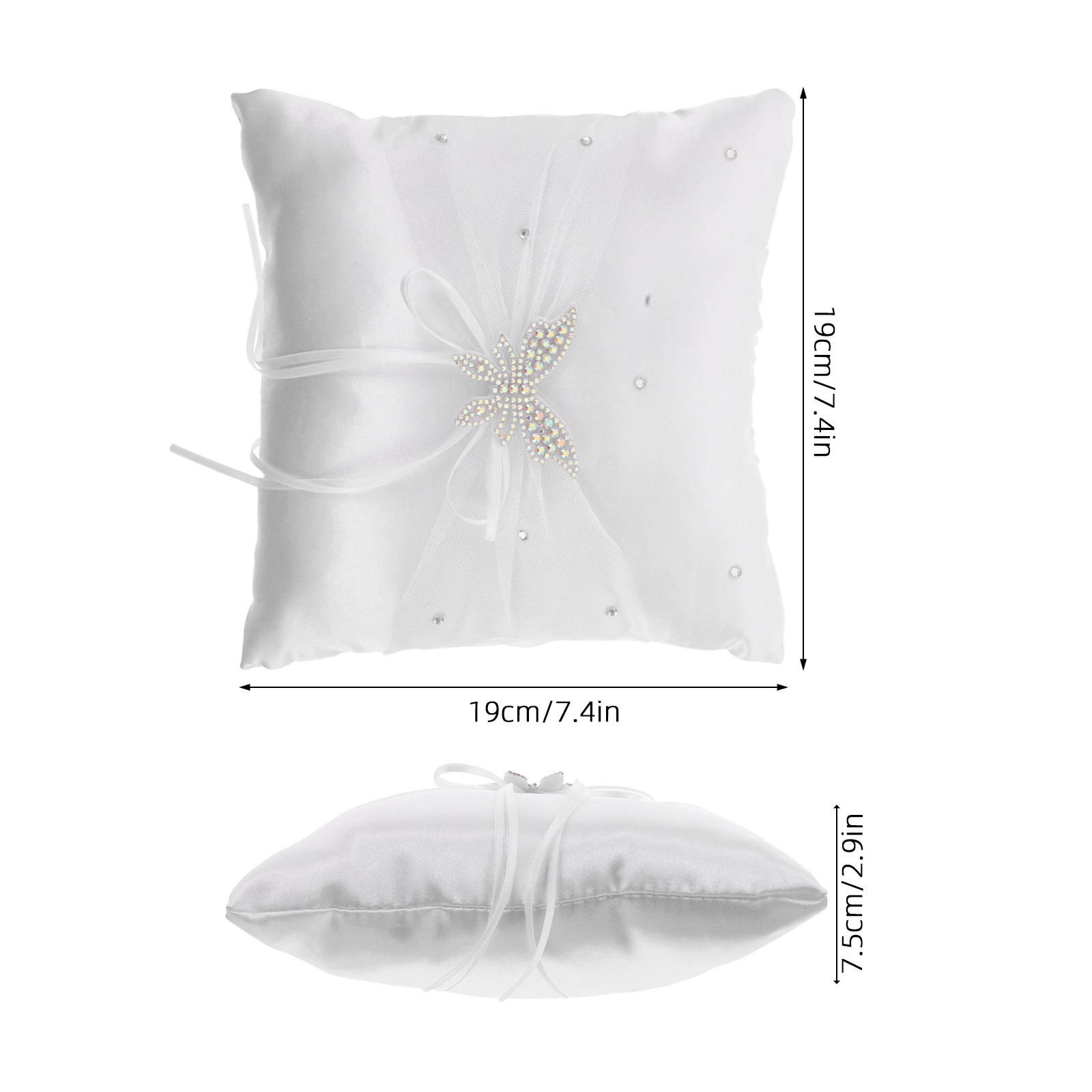 Kelebek Yüzük Yastığı Tören Ma - Ring Bearer Pillow incelemesi ve fiyatı