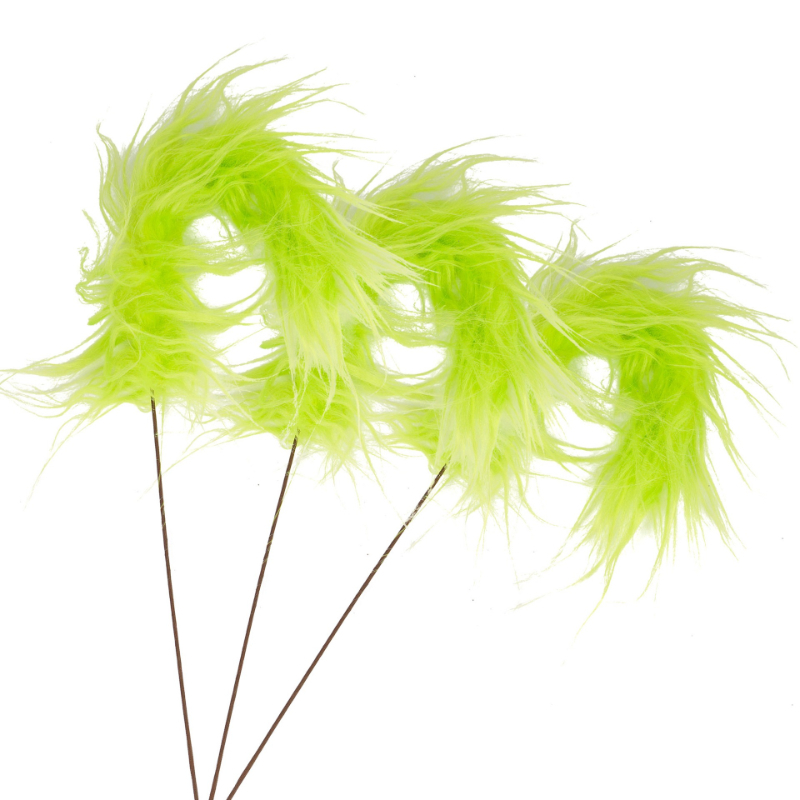 Kabarık Yeşil Grinch Dalı Süsl - Wedding Ceremony Supply incelemesi ve fiyatı
