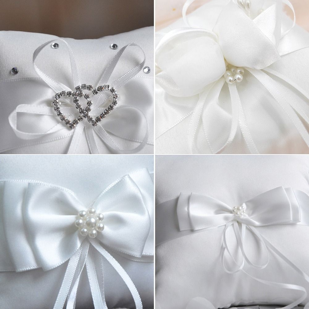 15*15cm 20*20cm Yüzük Taşıyıcı - Ring Bearer Pillow incelemesi ve fiyatı