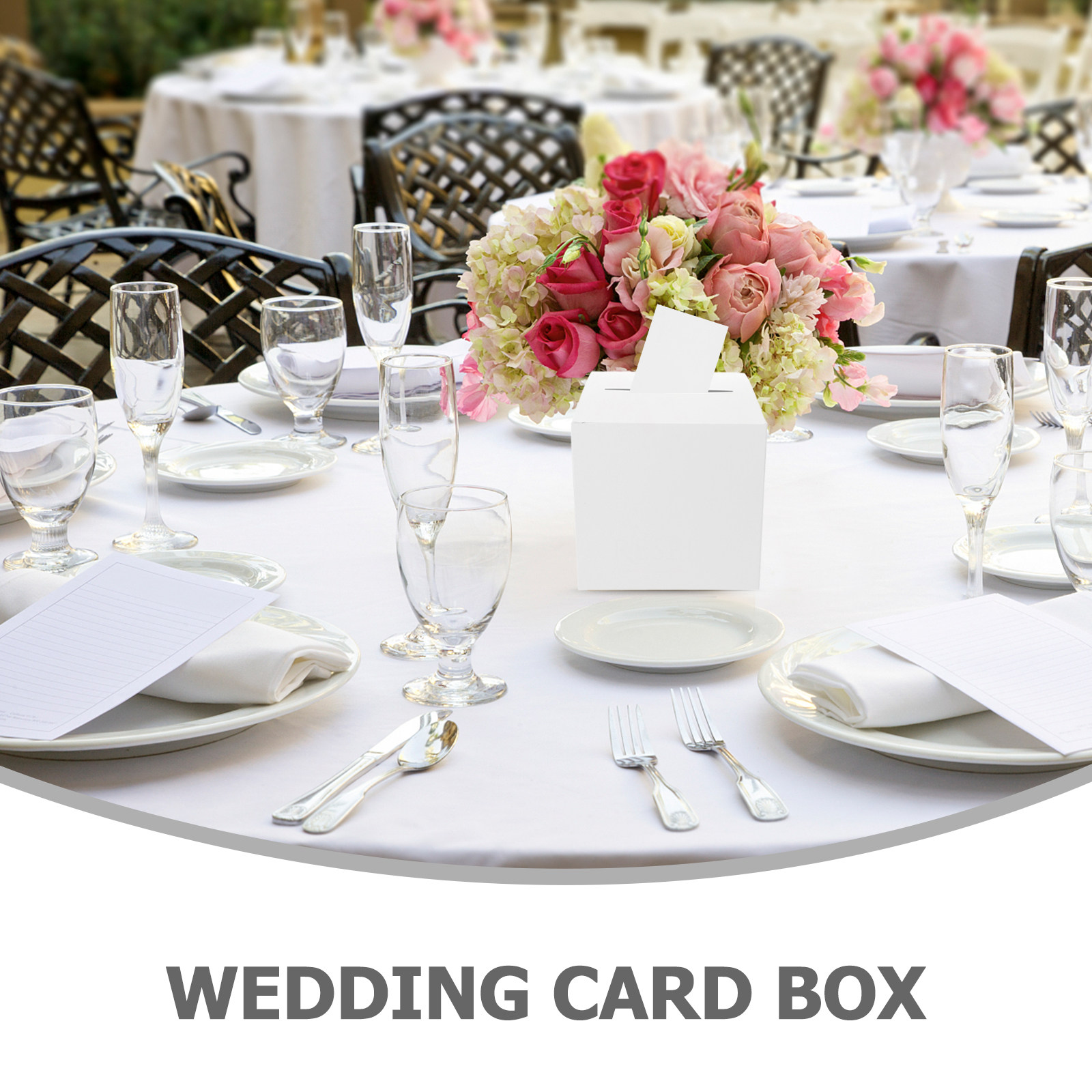 1 Set Beyaz Düğün Kartı Kutusu - Wedding Card Box incelemesi ve fiyatı