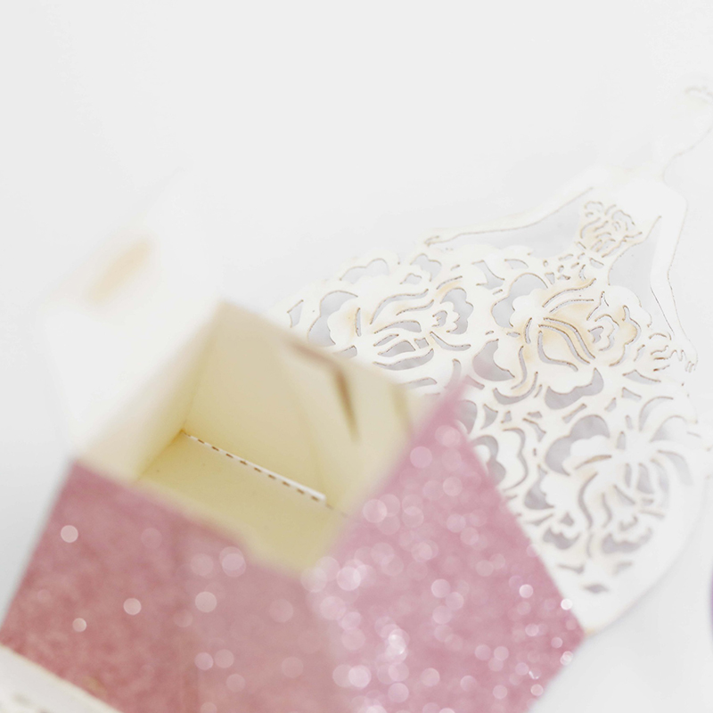 10 adet/takım Gelin Çiçek Elbi - Wedding Favor Box incelemesi ve fiyatı