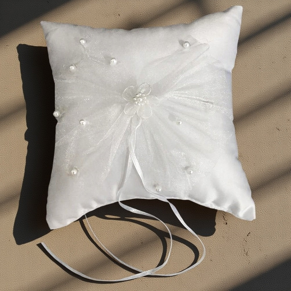 Yüzük Yastığı Düğün Gelinlik Y - Ring Bearer Pillow incelemesi ve fiyatı
