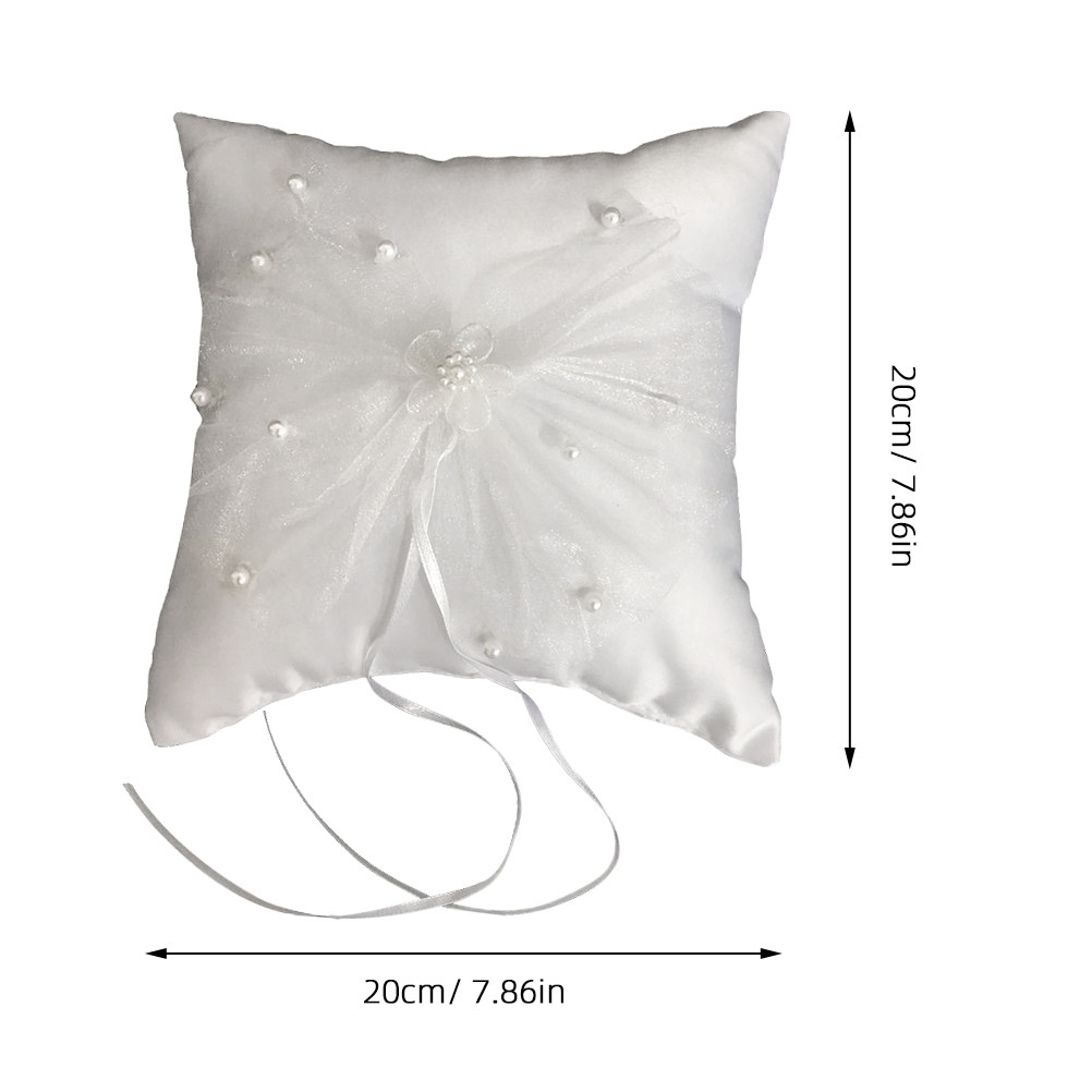 Yüzük Yastığı Düğün Gelinlik Y - Ring Bearer Pillow incelemesi ve fiyatı