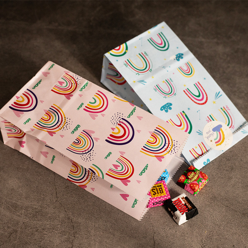 Küçük Kağıt Torbalar Gökkuşağı - Wedding Favor Box incelemesi ve fiyatı