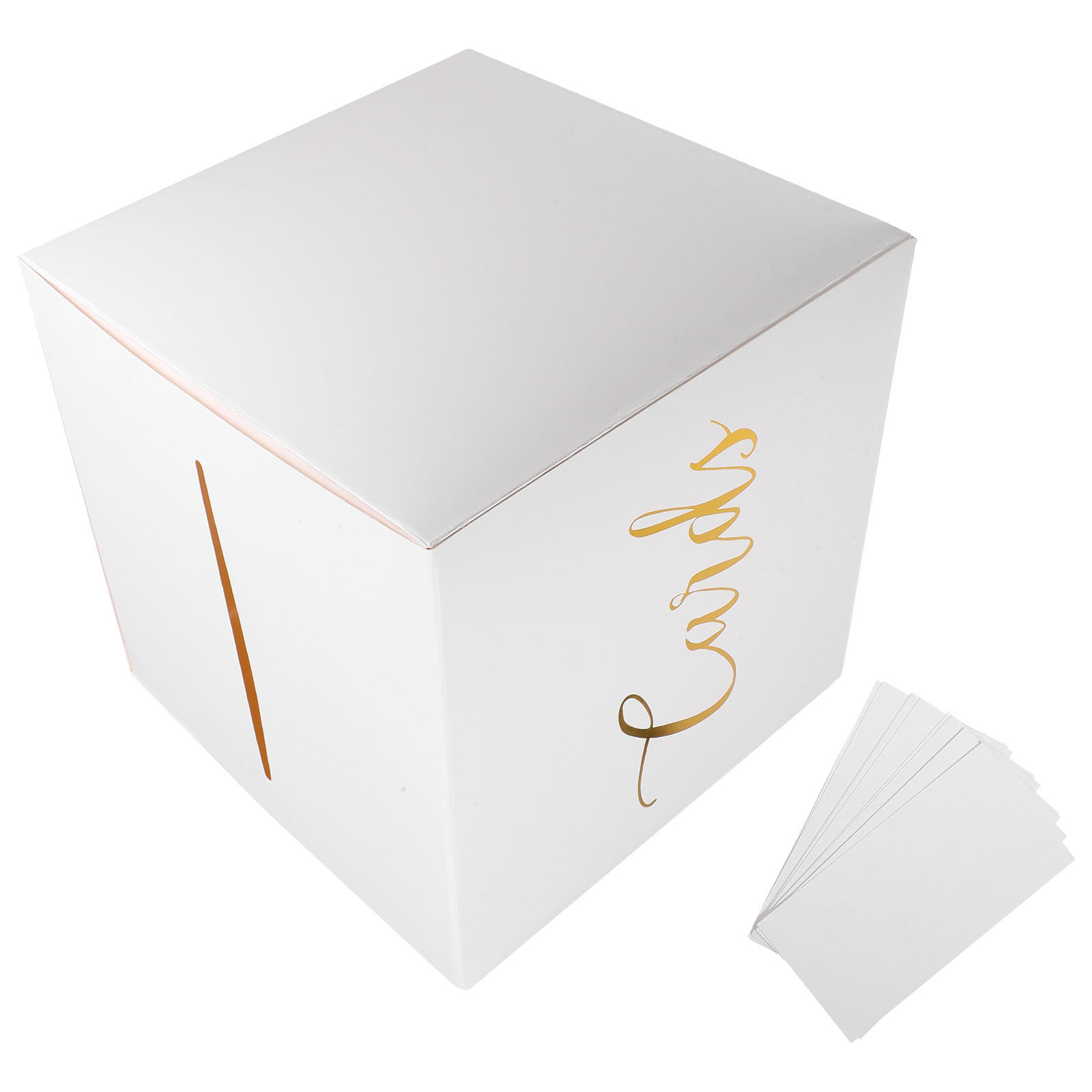 1 Set Düğün Kart Kutusu Kalın  - Wedding Card Box incelemesi ve fiyatı