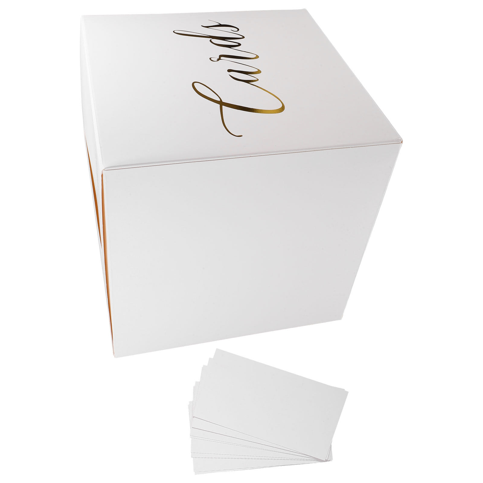 1 Set Düğün Kart Kutusu Kalın  - Wedding Card Box incelemesi ve fiyatı