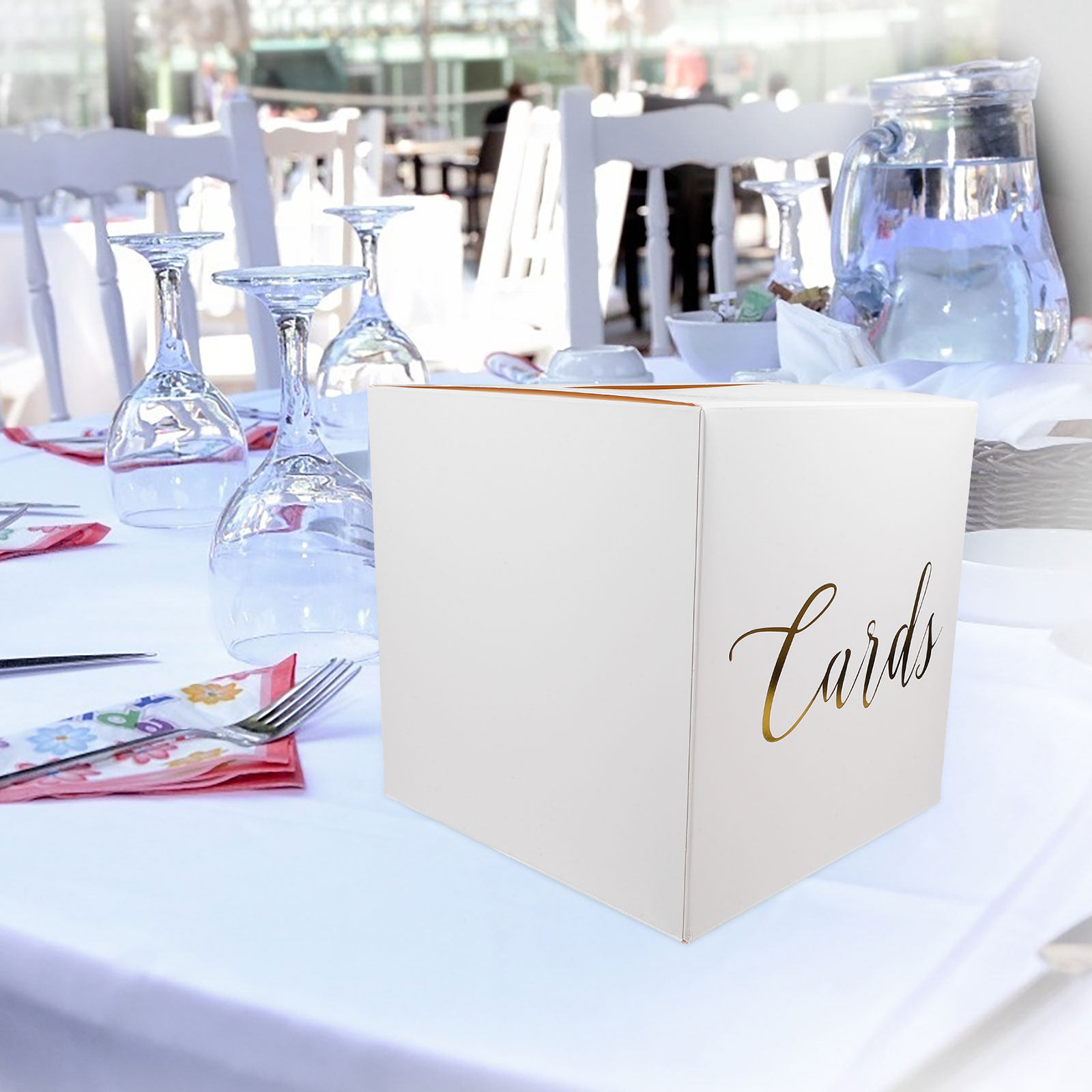 1 Set Düğün Kart Kutusu Kalın  - Wedding Card Box incelemesi ve fiyatı