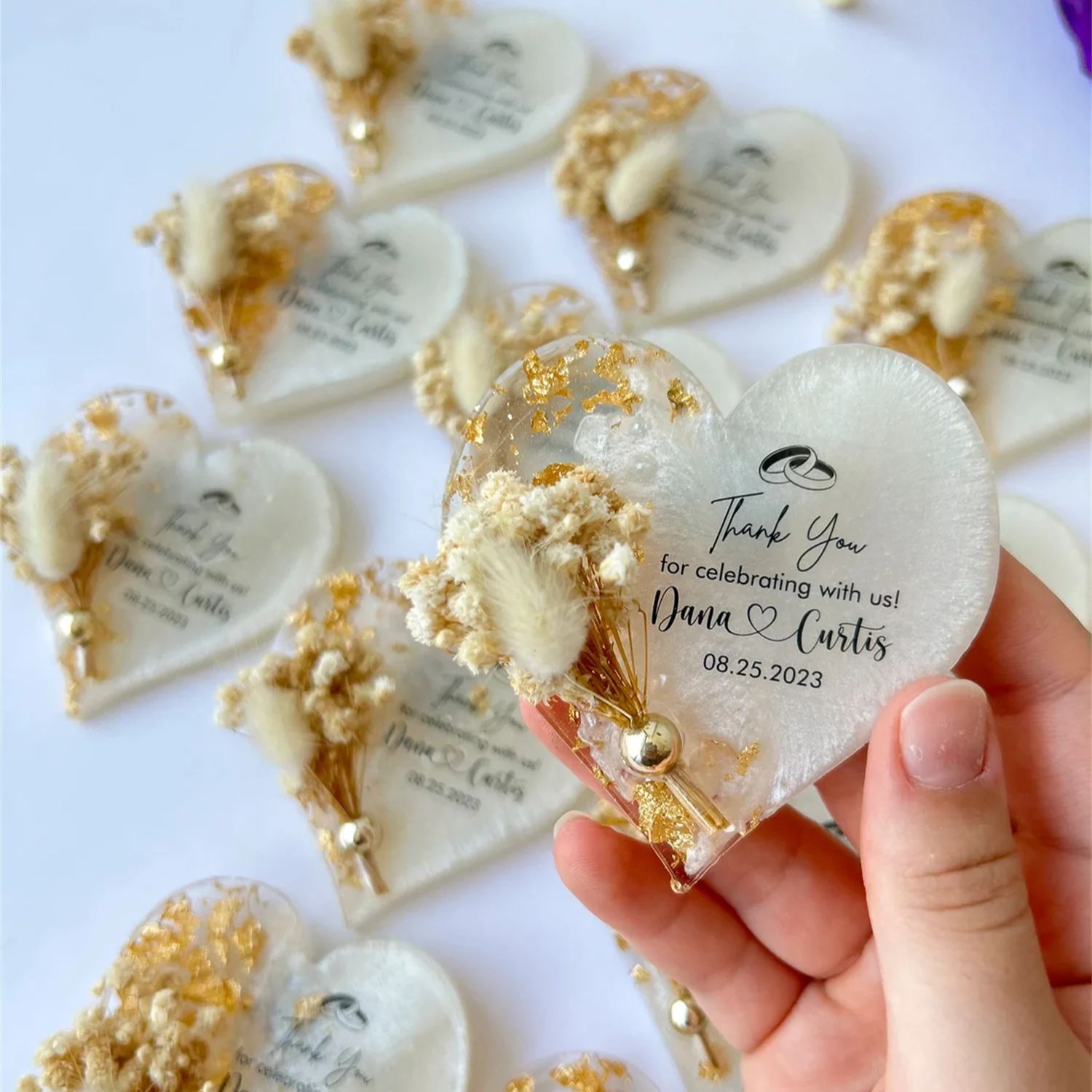 Kişiye Özel Mıknatıs Hediyelik - Wedding Favor Box incelemesi ve fiyatı