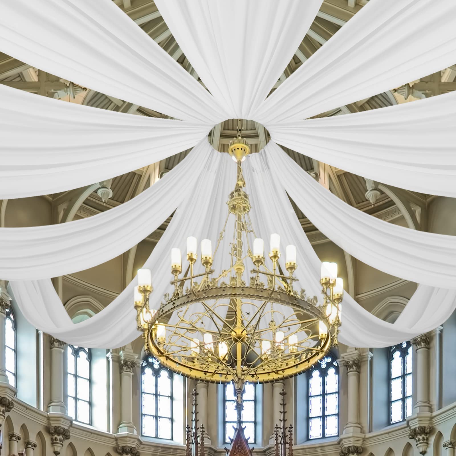 Düğün kemer tavan örtüsü çatı  - Wedding Ceremony Supply incelemesi ve fiyatı