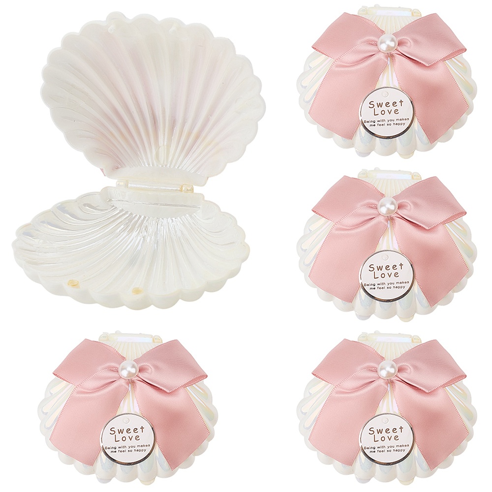 5 Adet Deniz Kabuğu Şeklinde P - Wedding Favor Box incelemesi ve fiyatı