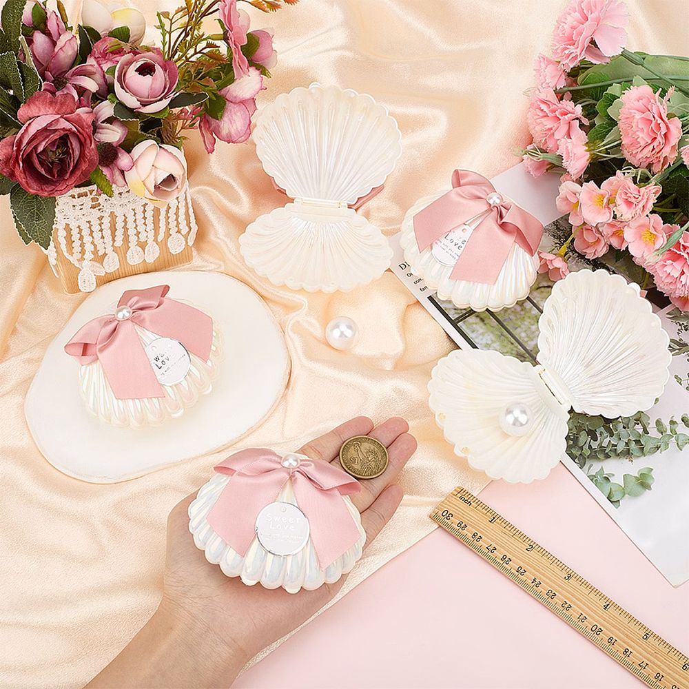 5 Adet Deniz Kabuğu Şeklinde P - Wedding Favor Box incelemesi ve fiyatı