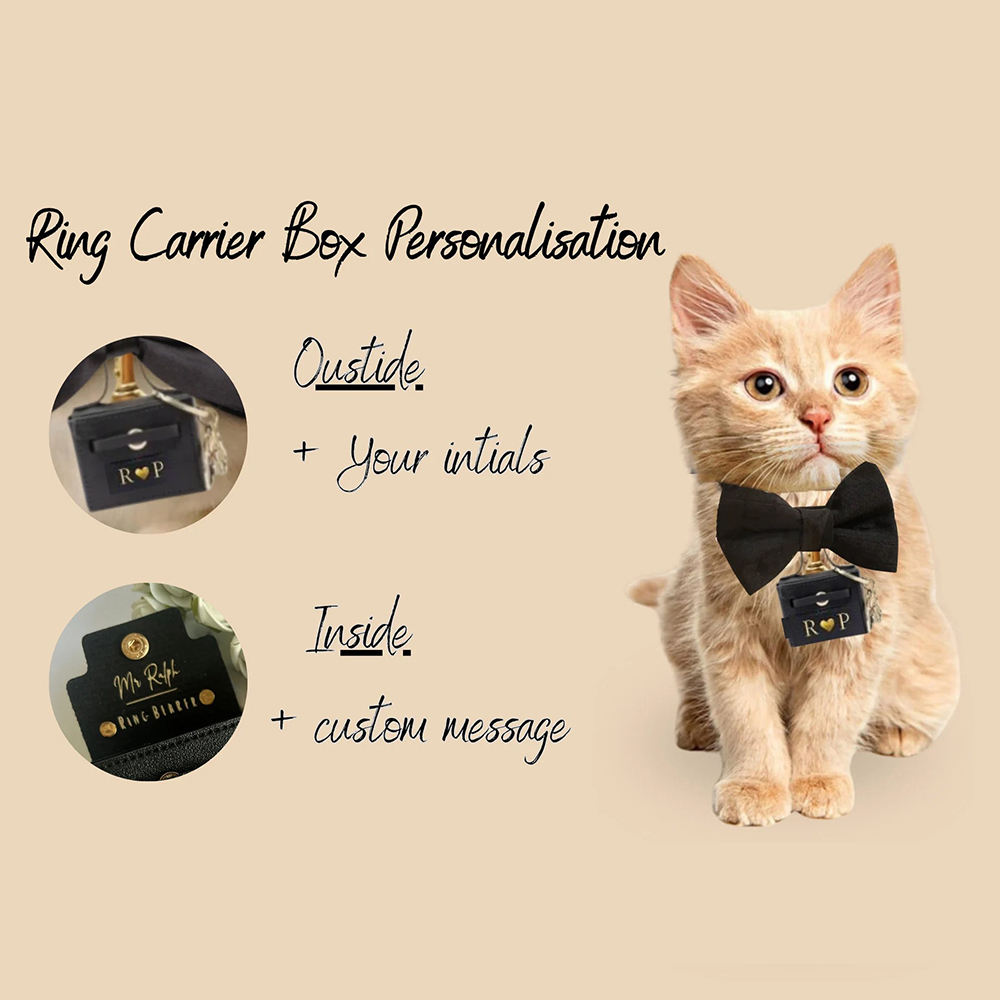 Kişiye Özel Düğün Yüzüğü Taşıy - Ring Bearer Pillow incelemesi ve fiyatı