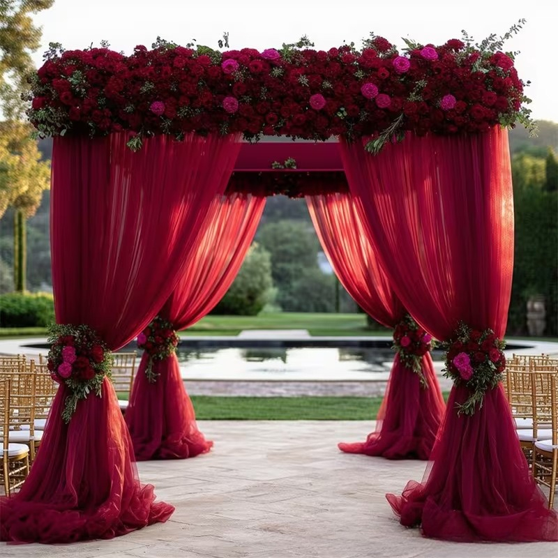 6 metre düğün kemer örtüsü kum - Wedding Ceremony Supply incelemesi ve fiyatı