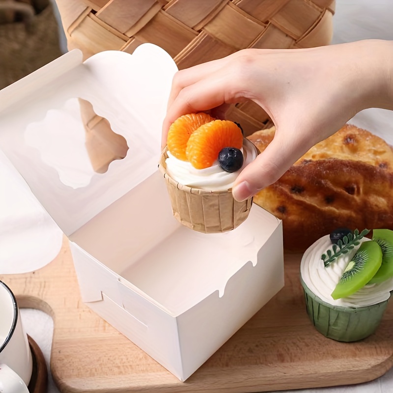 10 adet Kraft kağıt kek şeker  - Wedding Favor Box incelemesi ve fiyatı