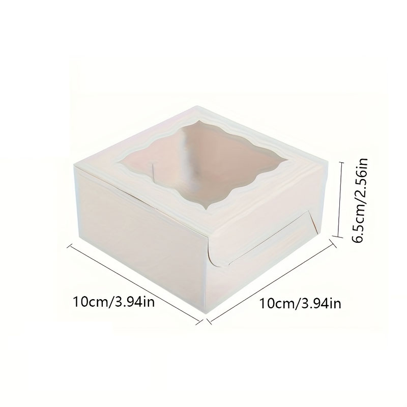 10 adet Kraft kağıt kek şeker  - Wedding Favor Box incelemesi ve fiyatı