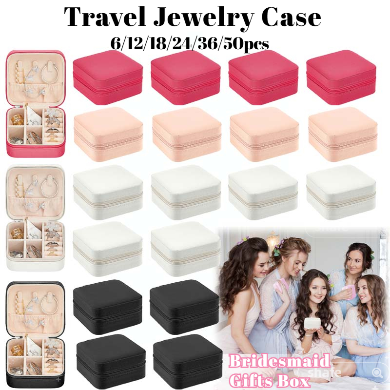 6-50 adet Seyahat Takı Çantası - Wedding Favor Box incelemesi ve fiyatı