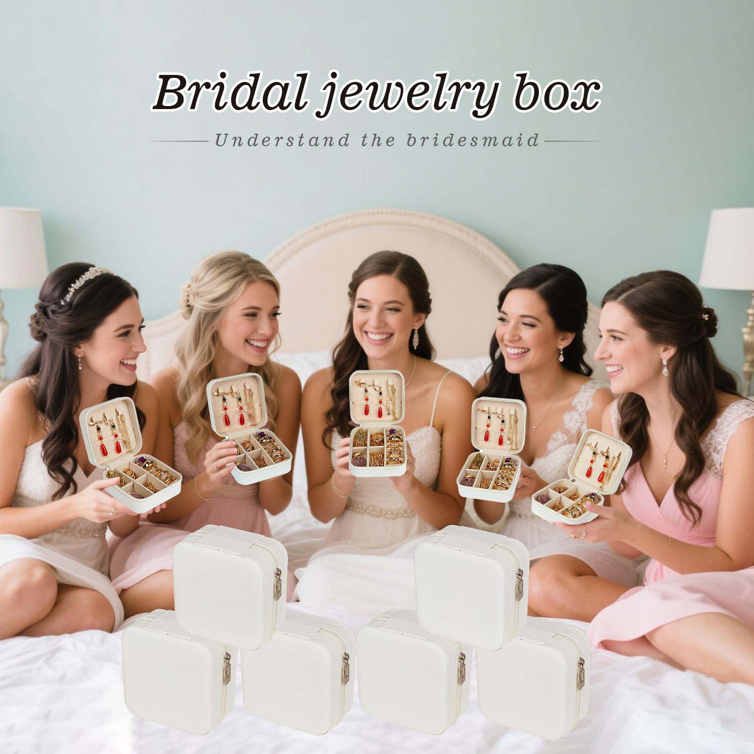 6-50 adet Seyahat Takı Çantası - Wedding Favor Box incelemesi ve fiyatı