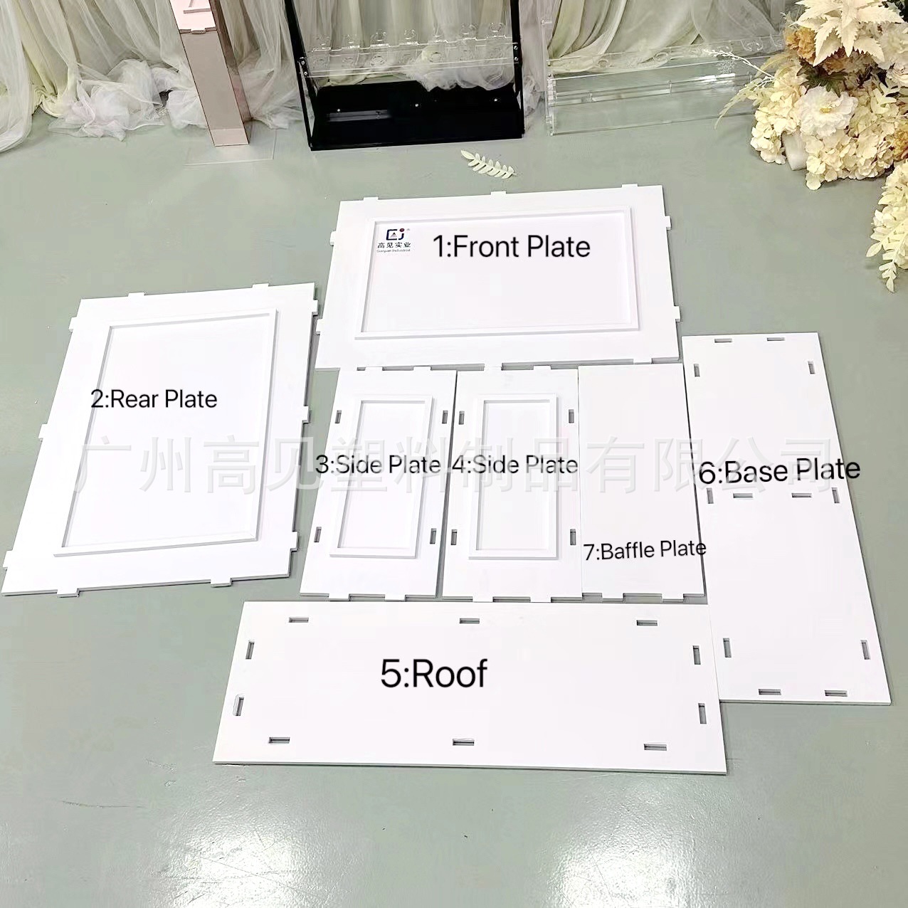 Romen sütunlu düğün mekanı düz - Supply Wedding Venue incelemesi ve fiyatı